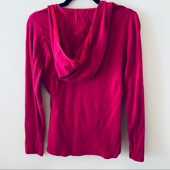 Lole Cross Front Sweatshirt - Picture 4 of 5